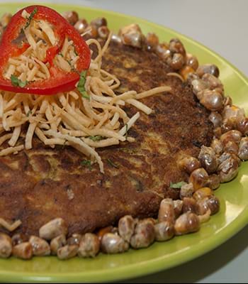 Typical food of the area in Túcume